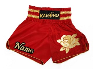 Custom Kanong Muay thai Shorts : KNSCUST-1176